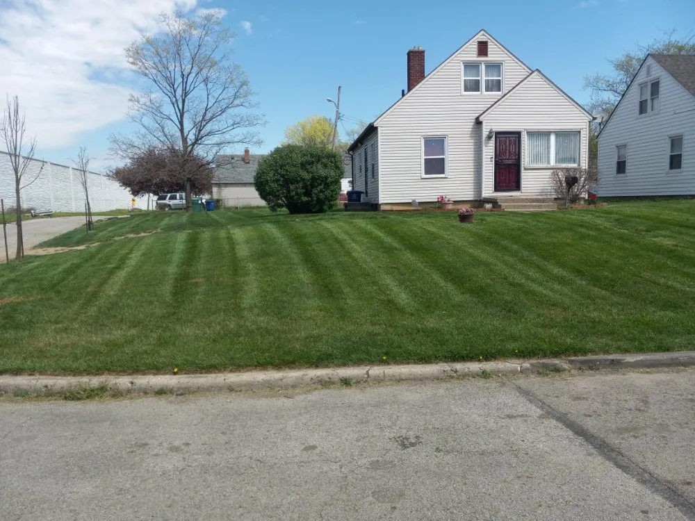 Affordable landscape installation with custom design across Columbus, OH - HR Landscape