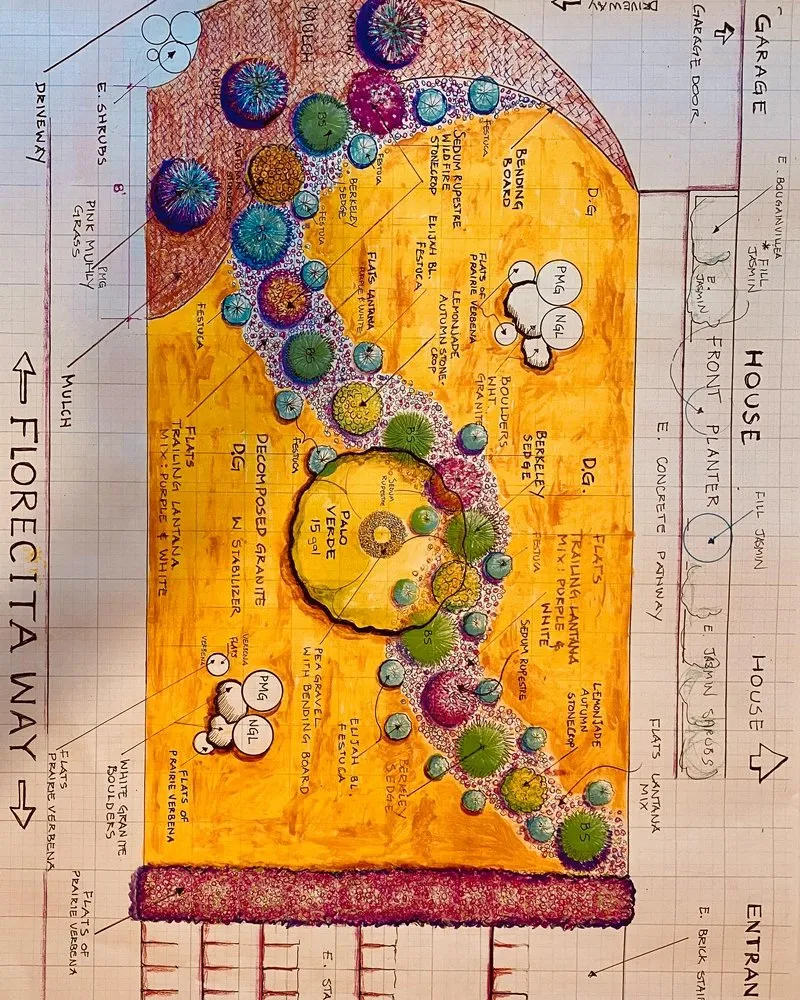 Affordable residential landscaping for outdoor upgrades in Los Angeles, CA by H&R Landscape