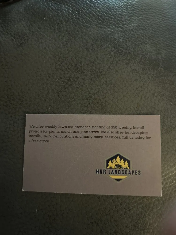 Top-rated outdoor landscaping experts serving Louisburg, NC - H&R landscapes