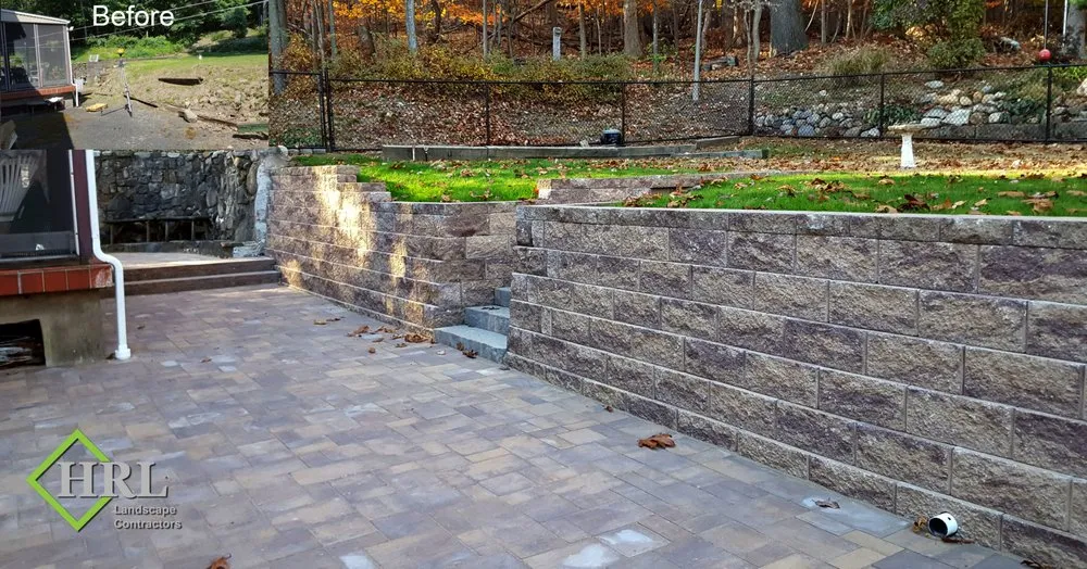 Affordable outdoor landscaping with custom design across Haledon, NJ - HR Landscaping