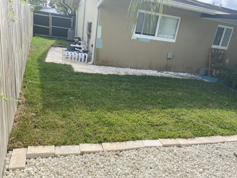 Top-rated yard maintenance with custom design in Miami, FL by H&R Landscaping