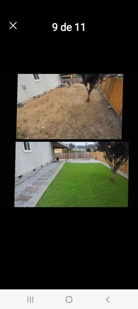 Custom lawn mowing service in Marysville, WA by HR Landscaping Services