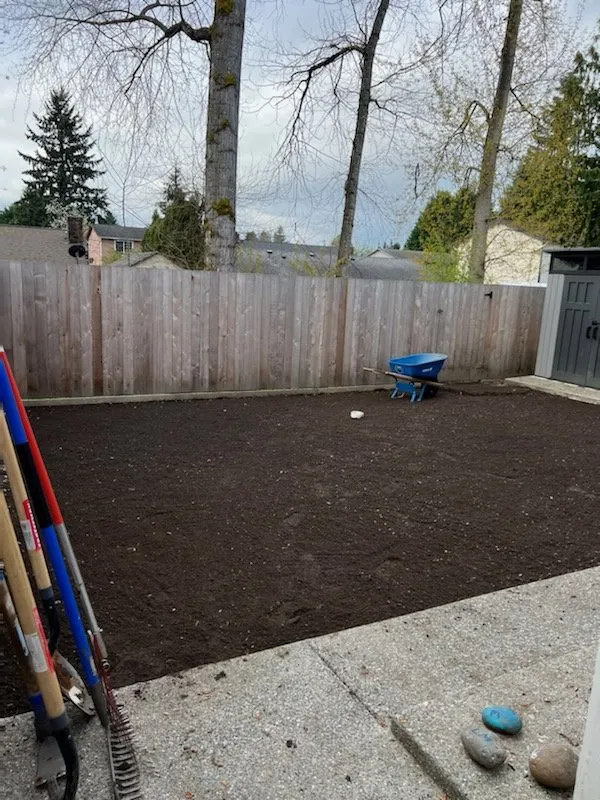 Custom outdoor landscaping with custom design across Marysville, WA - HR Landscaping Services