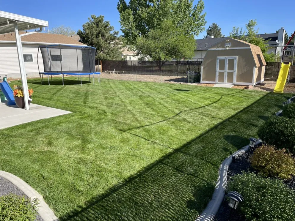 Top-rated landscape design in Midvale, UT by HR Landscaping Services