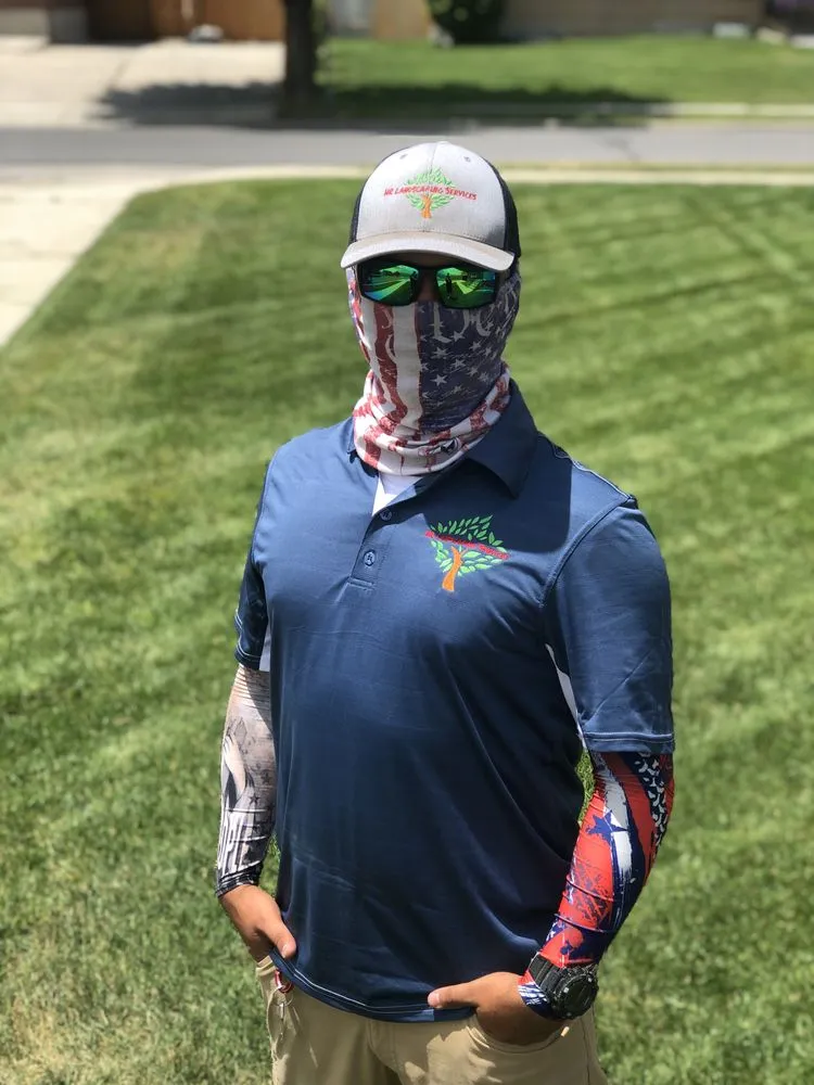 Affordable garden landscaping with custom design in Midvale, UT by HR Landscaping Services