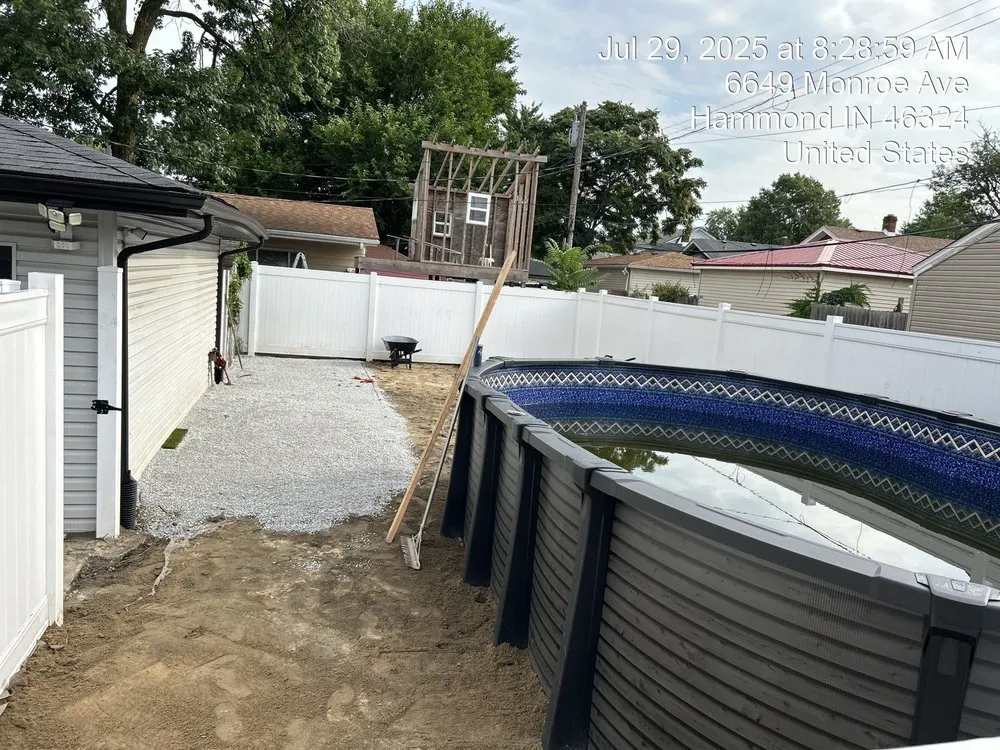 Top-rated outdoor landscaping for beautiful yards in Hammond, IN by HR Lawn & Landscape