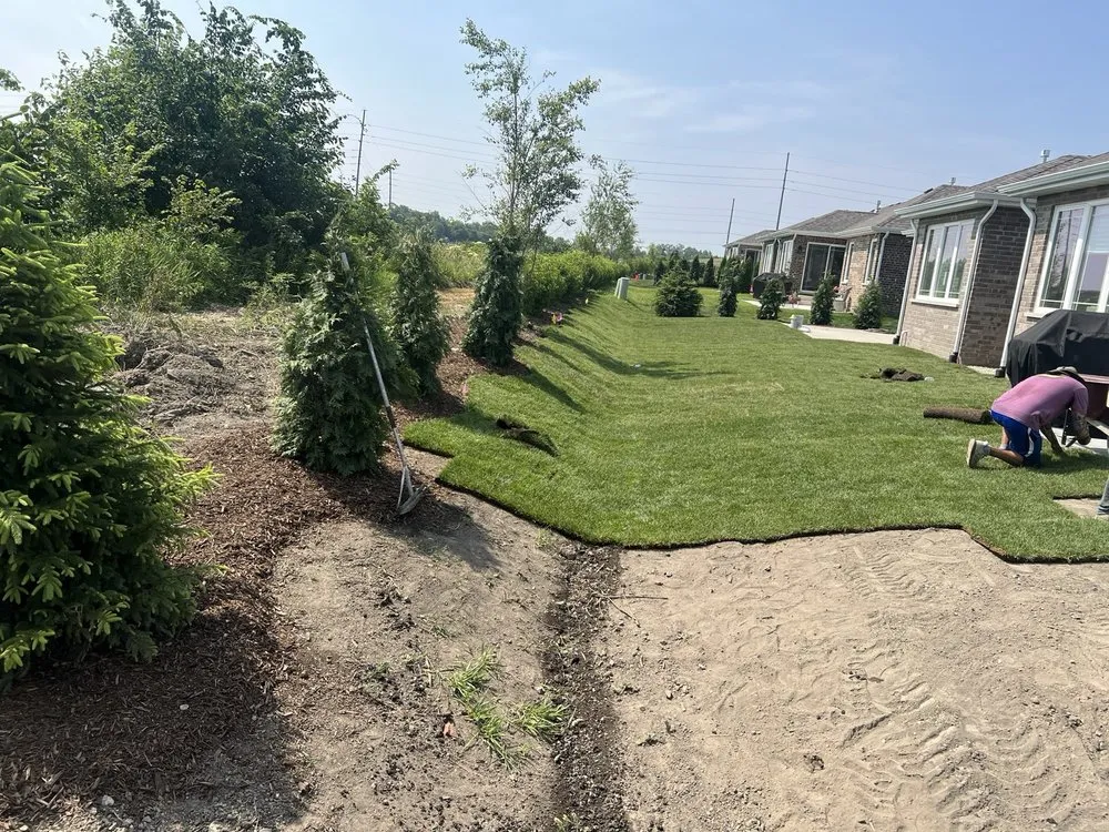 Professional landscape installation in Hammond, IN - HR Lawn & Landscape