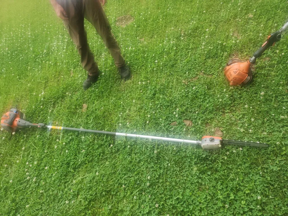 Professional landscape design in Brookwood, AL by H&R Lawn Care