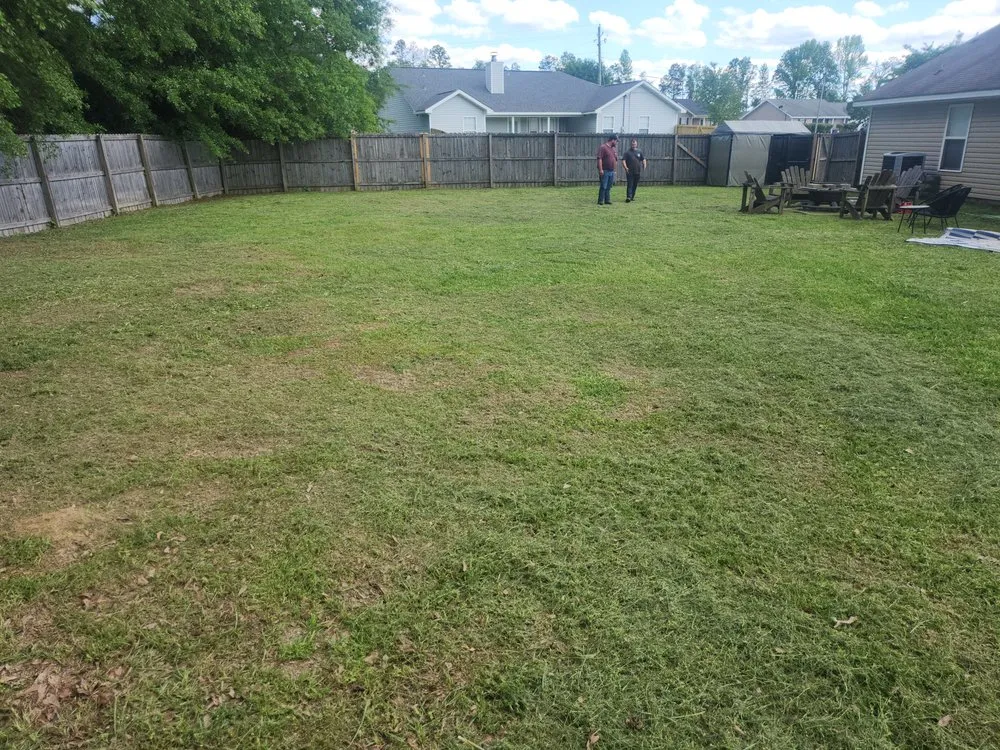 Trusted landscape design for residential properties in Brookwood, AL by H&R Lawn Care