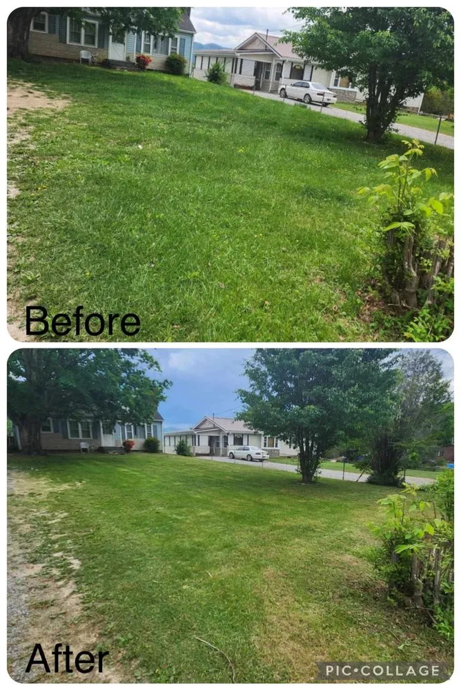 Reliable garden landscaping for residential properties in Piney Flats, TN by H&R Lawn Care