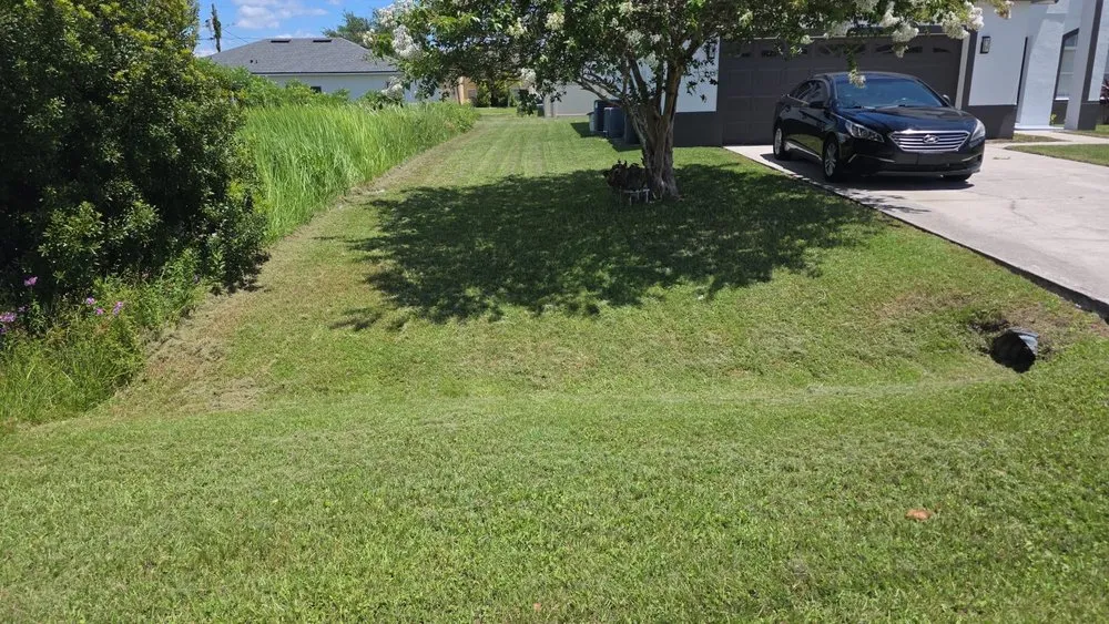 Professional landscape design for residential properties across Orlando, FL - HR Lawn Care Services