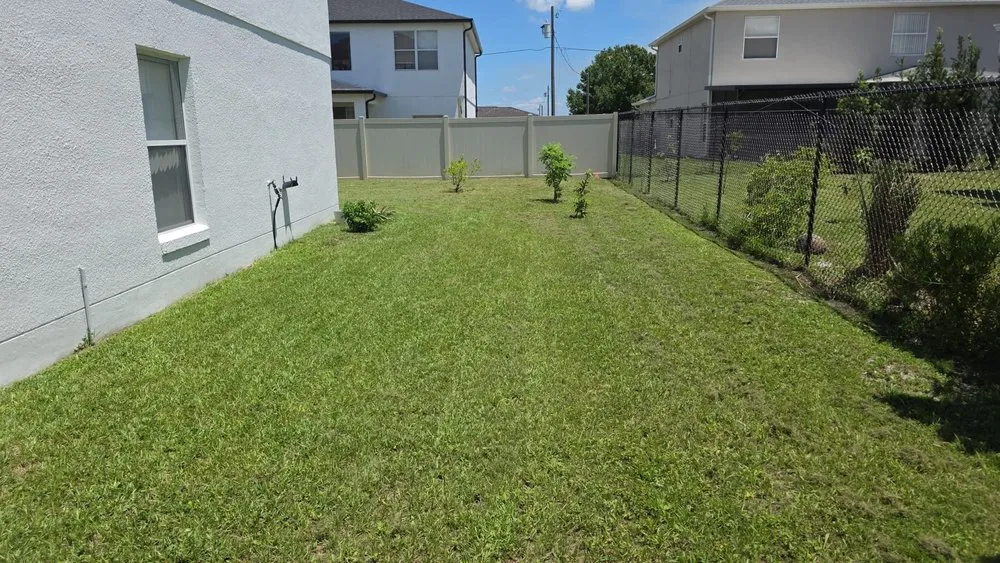 Professional landscape installation for year-round maintenance in Orlando, FL by HR Lawn Care Services