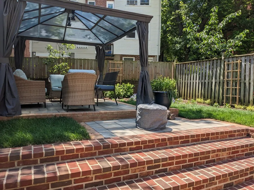 Reliable outdoor landscaping for residential properties across Burke, VA - HR Partners