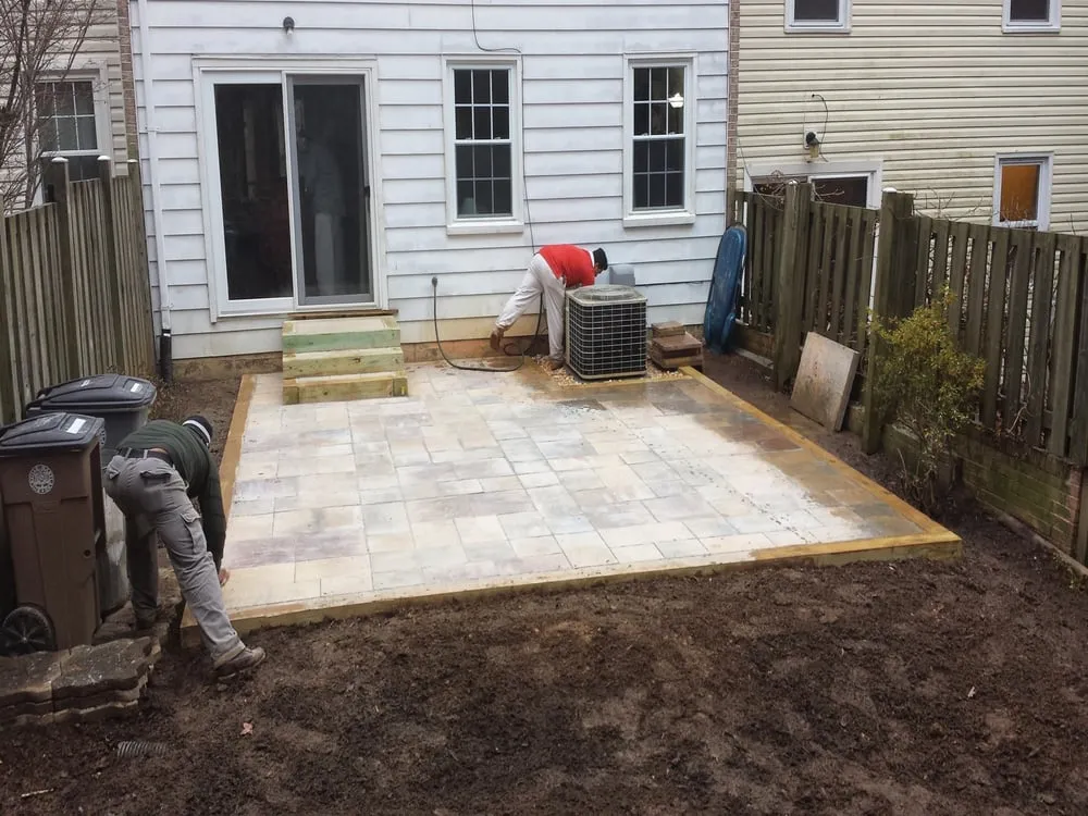 Reliable outdoor landscaping near you in Burke, VA by HR Partners