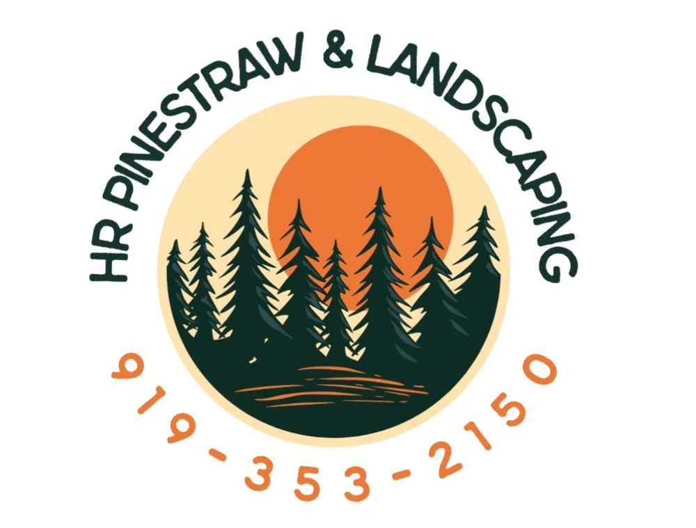 Expert garden landscaping for homes in Sanford, NC by HR Pinestraw & Landscaping