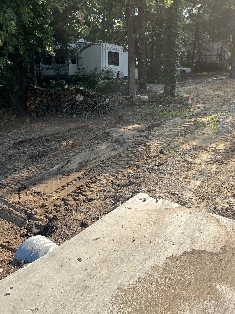 Affordable landscape design in Callisburg, TX by HRA Land Management