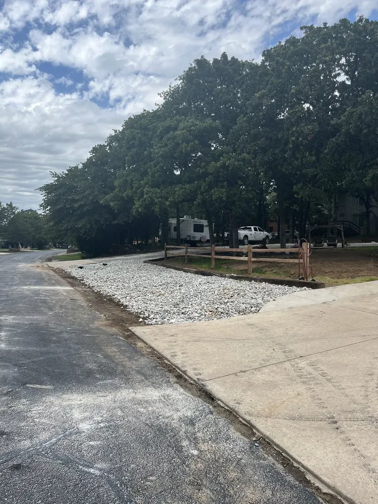 Custom landscape design for year-round maintenance in Callisburg, TX by HRA Land Management