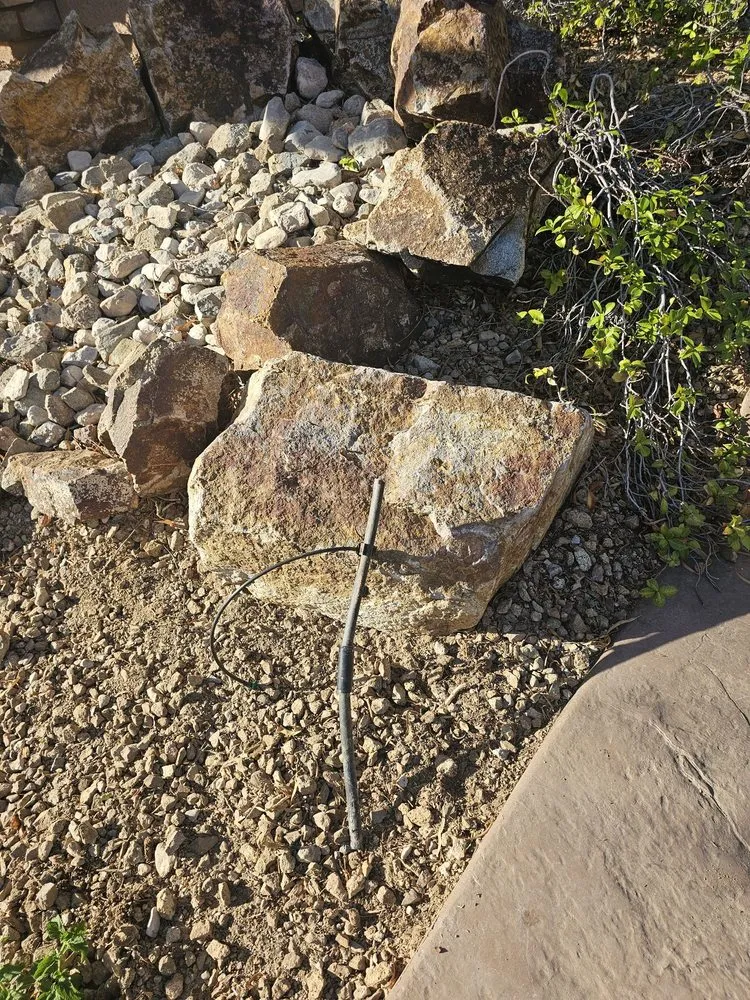 Professional lawn mowing service with custom design across Las Vegas, NV - H.Ramirez Landscaping