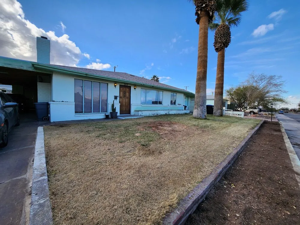Top-rated lawn care service for year-round maintenance in Las Vegas, NV by H.Ramirez Landscaping