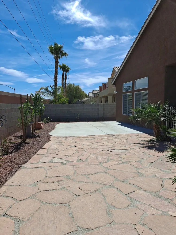 Reliable residential landscaping near you in Las Vegas, NV by H.Ramirez Landscaping