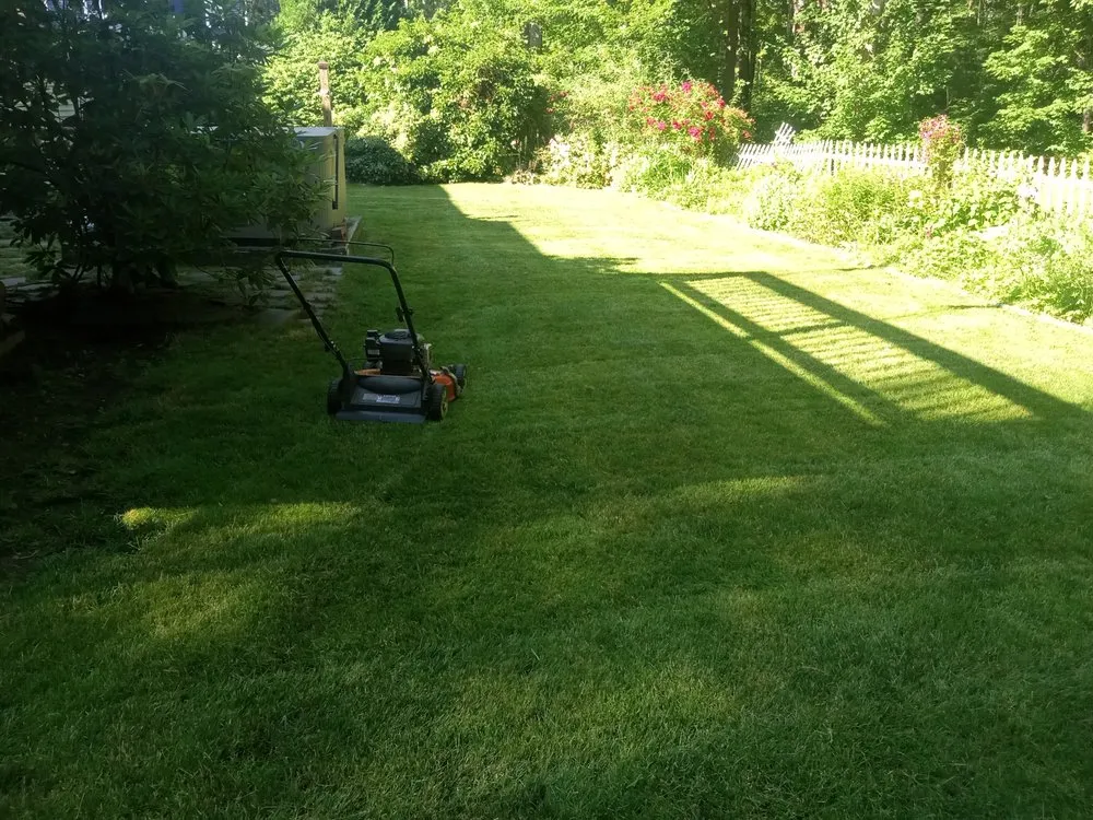 Local landscape installation in Hollis Center, ME - Hrc Lawncare