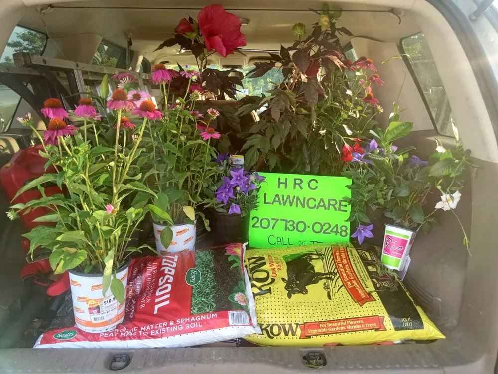 Top-rated yard cleanup service in Hollis Center, ME by Hrc Lawncare