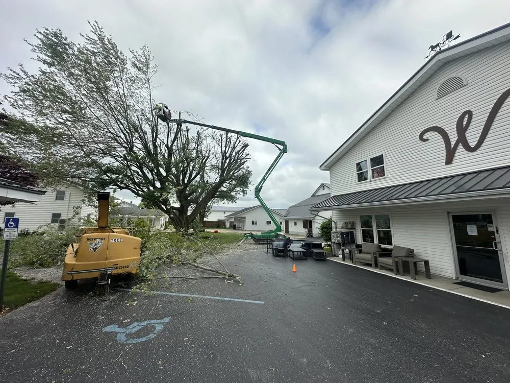 Trusted lawn mowing service with custom design in Berrien Springs, MI by HRM Tree Service