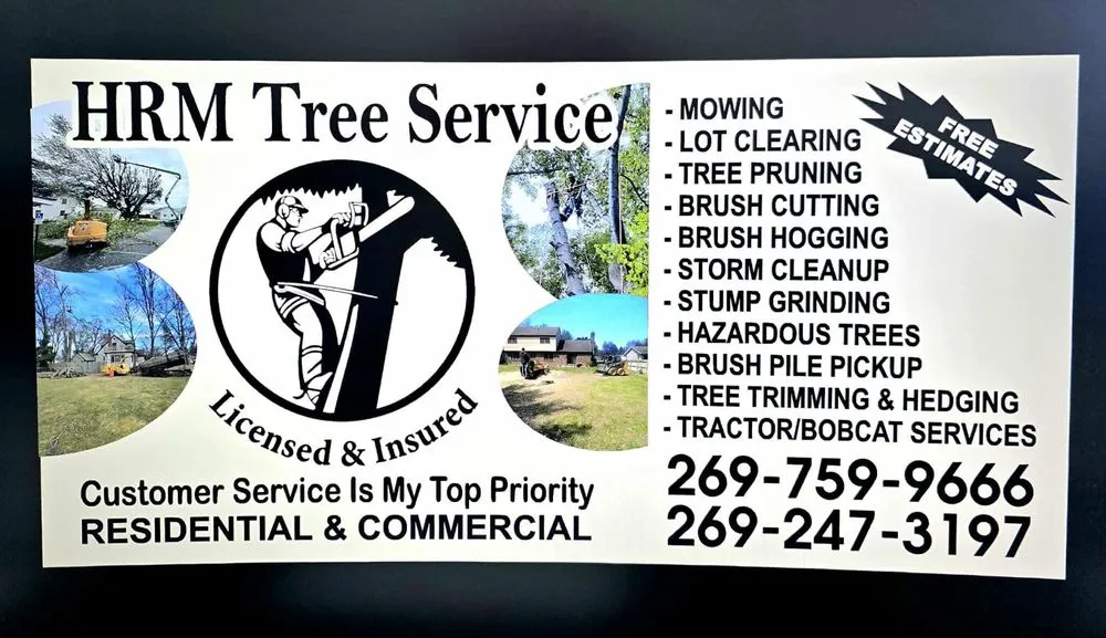 Trusted garden landscaping in Berrien Springs, MI - HRM Tree Service
