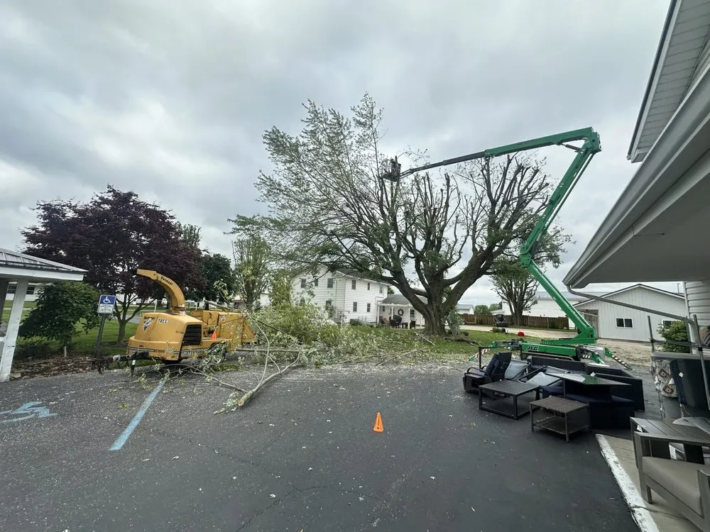 Professional residential landscaping in Berrien Springs, MI - HRM Tree Service