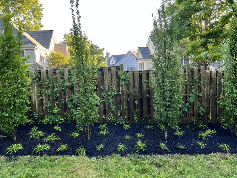 Professional garden landscaping with custom design in Silver Spring, MD by HRO Landscaping