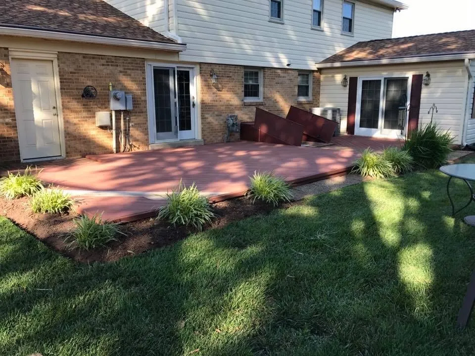 Local landscape installation for year-round maintenance in Leesburg, VA by Hrs Complete