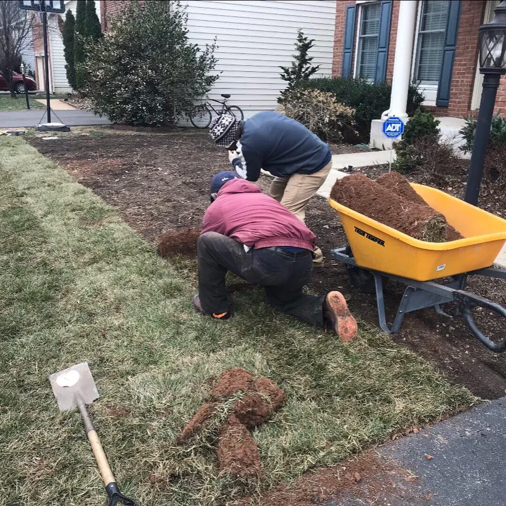 Custom lawn care service in Leesburg, VA by Hrs Complete