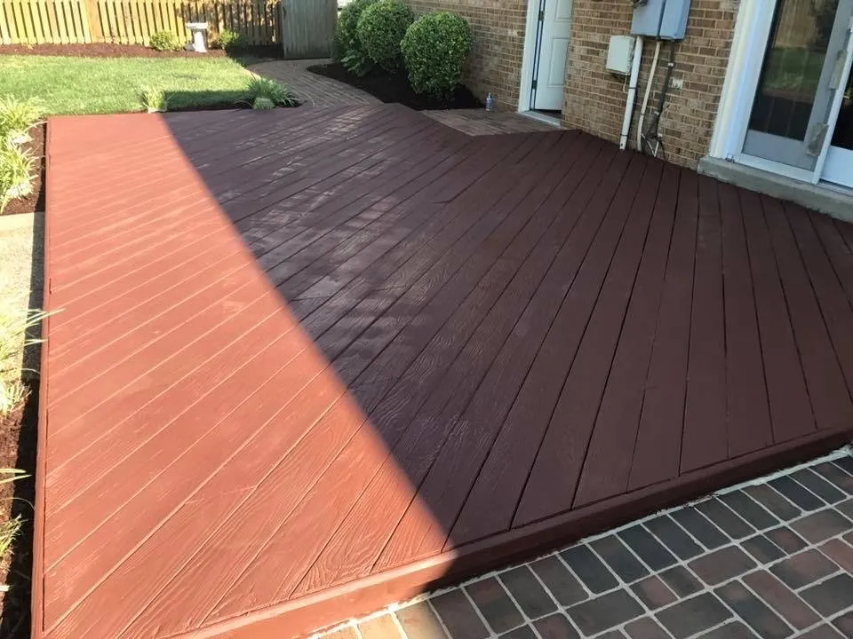 Expert outdoor landscaping with custom design in Leesburg, VA by Hrs Complete