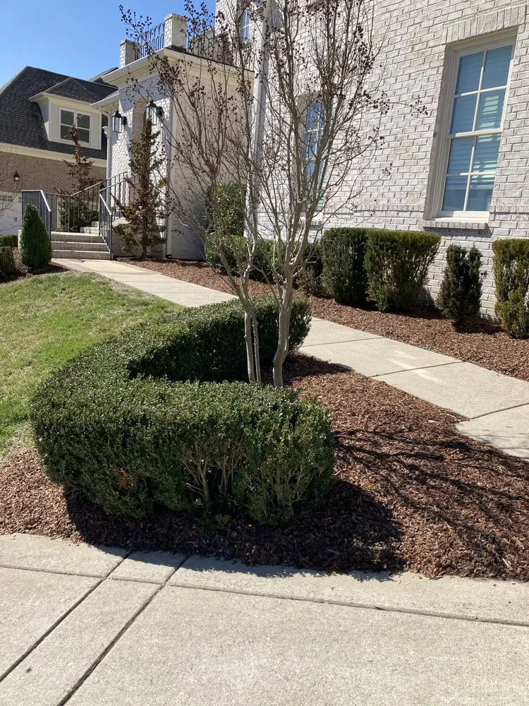 Professional residential landscaping in Franklin, TN - HR’s Pressure Washing and Staining