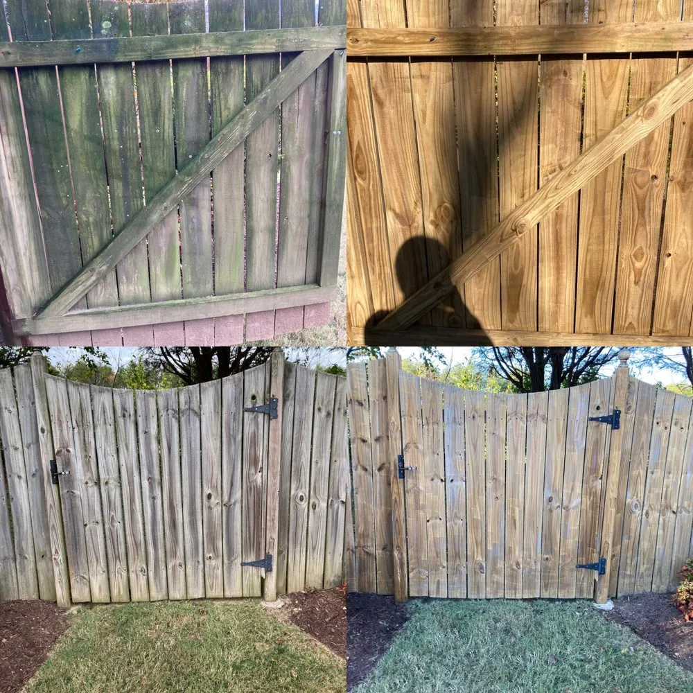 Reliable landscaping services in Franklin, TN by HR’s Pressure Washing and Staining