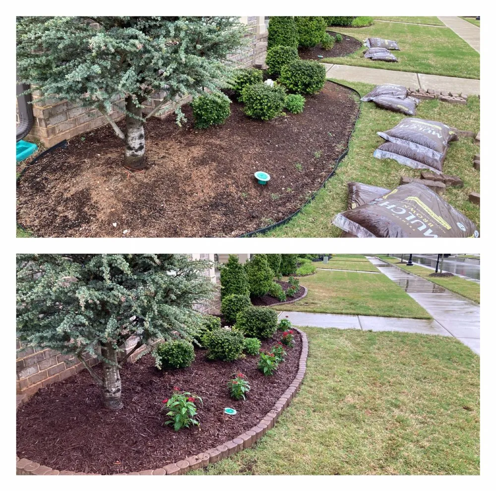 Professional yard cleanup service for homes in Franklin, TN by HR’s Pressure Washing and Staining