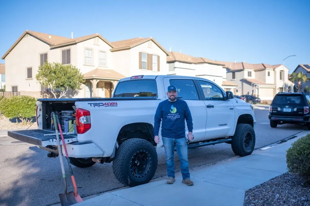 Trusted residential landscaping for year-round maintenance in Peoria, AZ by HS Irrigation and Landscape Lighting