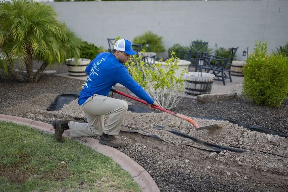 Top-rated garden landscaping experts serving Peoria, AZ - HS Irrigation and Landscape Lighting