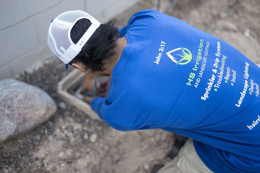 Trusted landscape design in Peoria, AZ - HS Irrigation and Landscape Lighting