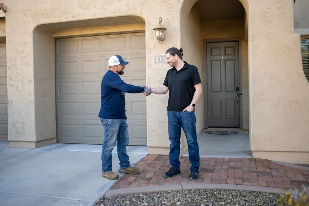 Custom yard cleanup service experts serving Peoria, AZ - HS Irrigation and Landscape Lighting