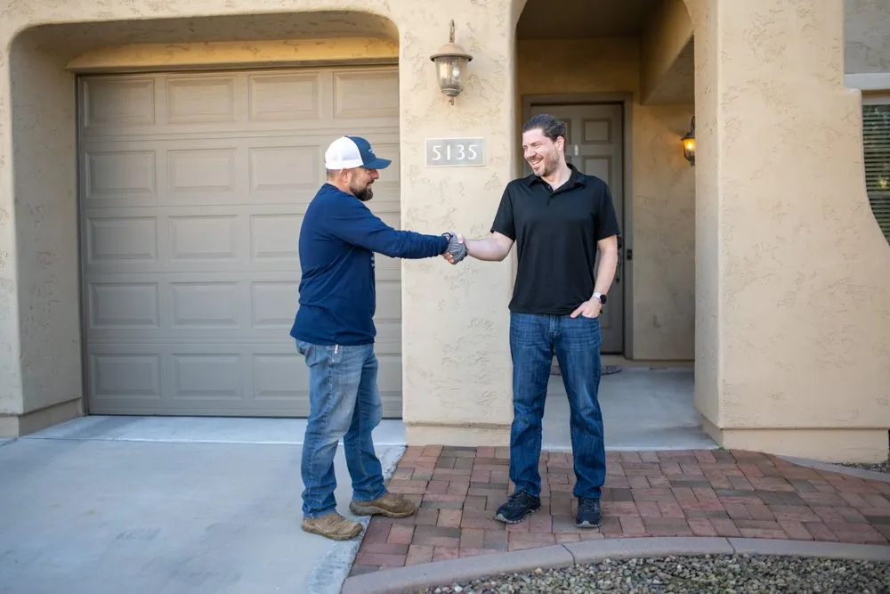 Expert lawn mowing service for homes in Peoria, AZ by HS Irrigation and Landscape Lighting