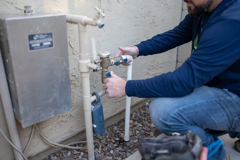 Professional yard cleanup service experts serving Peoria, AZ - HS Irrigation and Landscape Lighting