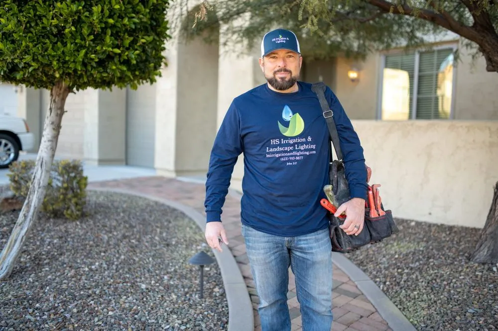 Trusted lawn mowing service experts serving Peoria, AZ - HS Irrigation and Landscape Lighting