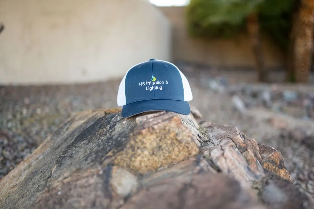 Custom outdoor landscaping in Peoria, AZ by HS Irrigation and Landscape Lighting