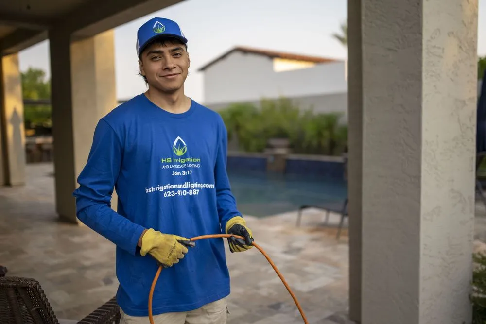 Reliable yard maintenance in Peoria, AZ by HS Irrigation and Landscape Lighting