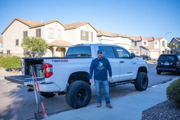 HS Irrigation and Landscape Lighting Logo