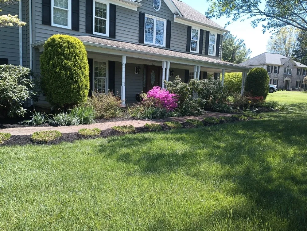 Custom yard maintenance for residential properties in Brunswick, MD by H&S Landscape &Turf