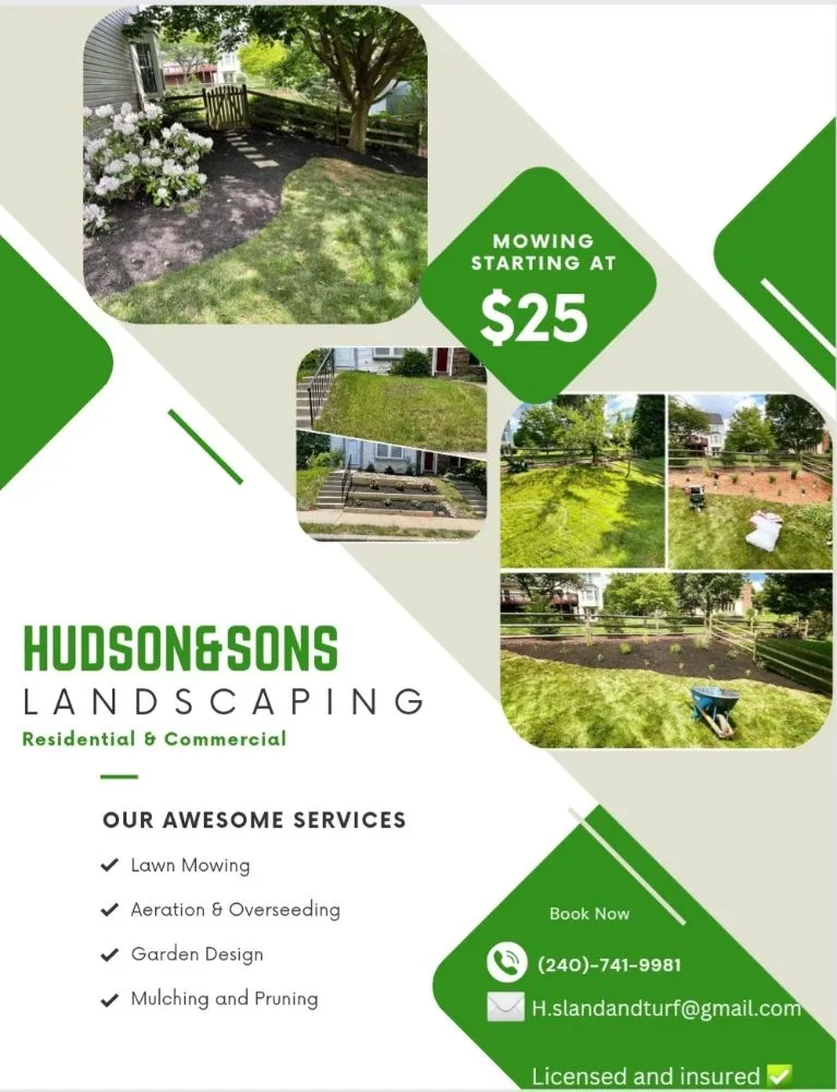 Trusted landscape installation in Brunswick, MD - H&S Landscape &Turf