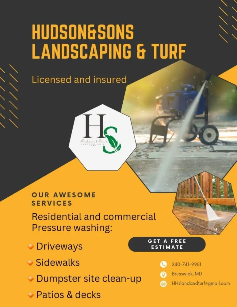 Professional lawn care service in Brunswick, MD by H&S Landscape &Turf