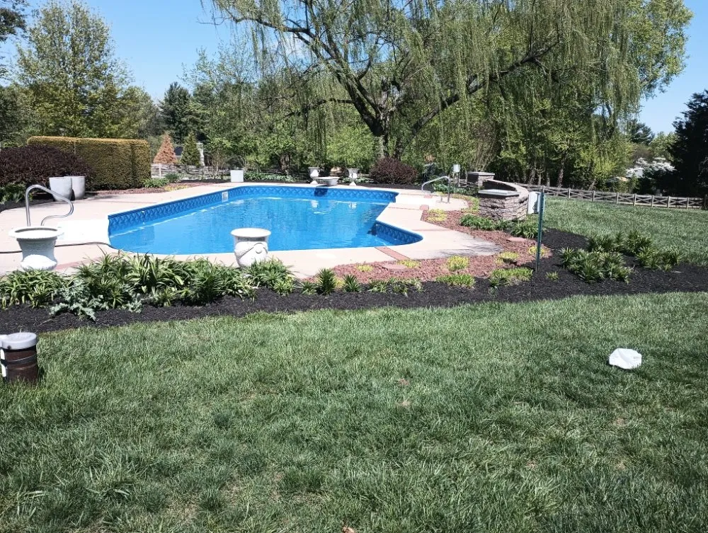 Reliable lawn mowing service with custom design across Brunswick, MD - H&S Landscape &Turf